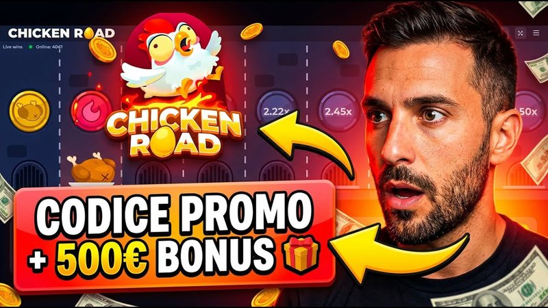 Panoramica di chicken road gioco