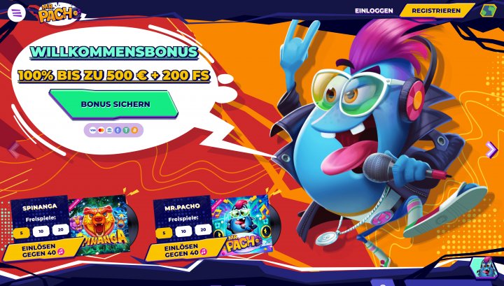 Learn about mr pacho casino